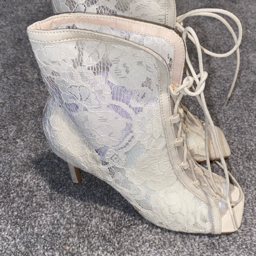 Mesh Lace Bootie - Picture 6 of 7